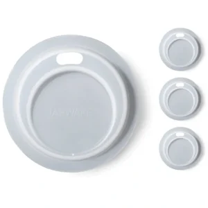 SILICONE DRINK S/4 TRANSLUCENT WHITE 3.25 INCH - cozylivehome.com | we sell a wide range of comfortable household items* Shop All