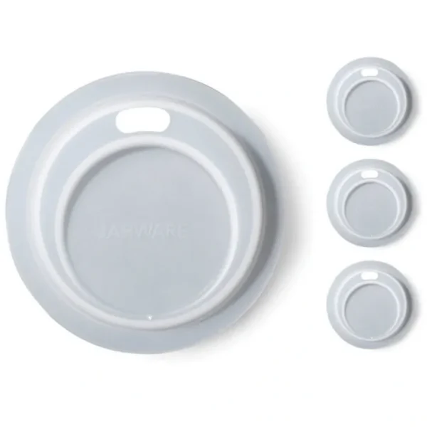 SILICONE DRINK S/4 TRANSLUCENT WHITE 3.25 INCH - cozylivehome.com | we sell a wide range of comfortable household items* Shop All