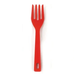 SILICONE FORK RED - cozylivehome.com | we sell a wide range of comfortable household items* Shop All