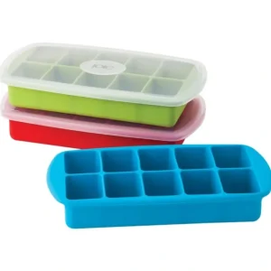 SILICONE ICE CUBE TRAY - cozylivehome.com | we sell a wide range of comfortable household items* Shop All