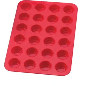 Silicone Mini Muffin Pan - cozylivehome.com | we sell a wide range of comfortable household items* Shop All