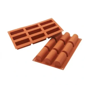 Silicone Mold - SF130/9 Mini Log - cozylivehome.com | we sell a wide range of comfortable household items* Shop All