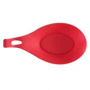 Silicone Red Spoon Rest - cozylivehome.com | we sell a wide range of comfortable household items* Housewares