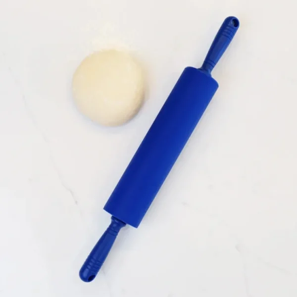 SILICONE ROLLING PIN BLUE - cozylivehome.com | we sell a wide range of comfortable household items* Shop All