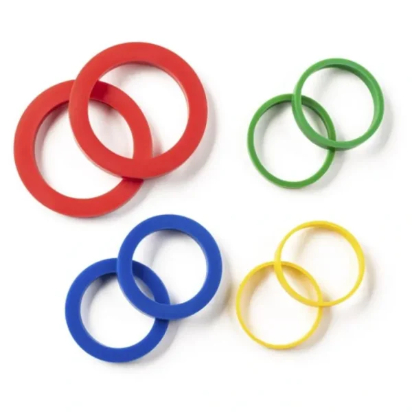 SILICONE ROLLING PIN RINGS 8pc SET - cozylivehome.com | we sell a wide range of comfortable household items* Shop All