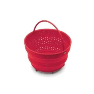 SILICONE STEAMER 6 QT RED - cozylivehome.com | we sell a wide range of comfortable household items* Shop All