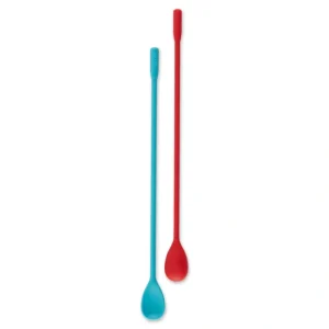 SILICONE STIR SPOONS SET OF 2 10IN - cozylivehome.com | we sell a wide range of comfortable household items* Shop All