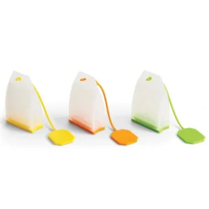 SILICONE TEA BAG INFUSER SET OF 3 - cozylivehome.com | we sell a wide range of comfortable household items* Shop All