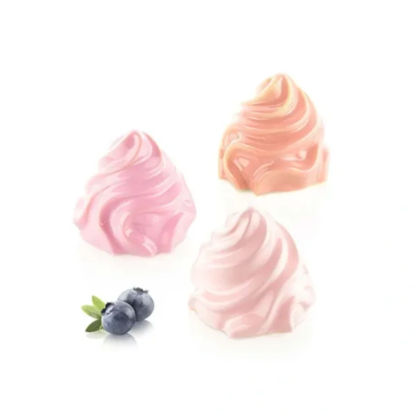 Silikomart CHANTILLY 120 Silicone Mold - cozylivehome.com | we sell a wide range of comfortable household items* Shop All