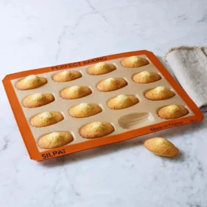 Silpat Madeleine Mold - cozylivehome.com | we sell a wide range of comfortable household items* Shop All