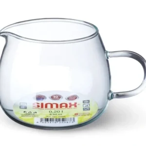 Simax - Glass Milk Jug 8 Oz - 4 - cozylivehome.com | we sell a wide range of comfortable household items* Shop All