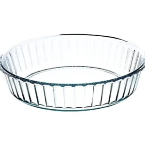 Simax 10.25 inch 2.25 qt Fluted Glass Baking Dish - cozylivehome.com | we sell a wide range of comfortable household items* Shop All