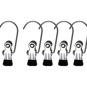 Single Clip on Hook Set-5 - cozylivehome.com | we sell a wide range of comfortable household items* Shop All