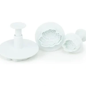 Single Rose Plunger Cutters - cozylivehome.com | we sell a wide range of comfortable household items* Shop All