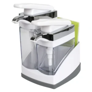 SINK SIDER DUO SOAP DISPENSER WHITE - cozylivehome.com | we sell a wide range of comfortable household items* Shop All