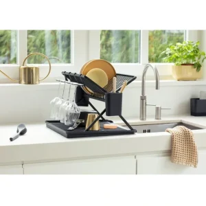 Sinkside Foldable Aluminium Dish Drying Rack - cozylivehome.com | we sell a wide range of comfortable household items* Shop All