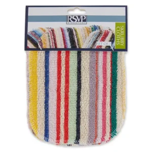 SKRUBBY CLOTHS STRIPED 3PK - cozylivehome.com | we sell a wide range of comfortable household items* Shop All