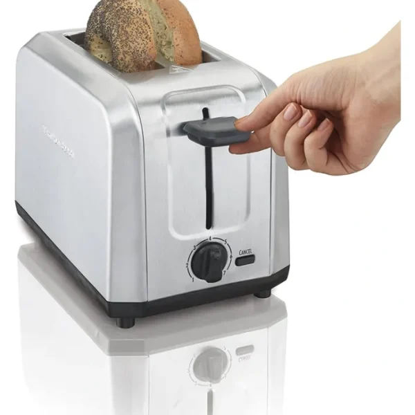 Shop All^2 SLICE BRUSHED S/S TOASTER - cozylivehome.com | we sell a wide range of comfortable household items