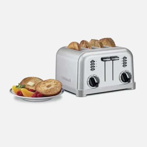 Shop All^4 Slice Metal Classic Toaster - cozylivehome.com | we sell a wide range of comfortable household items