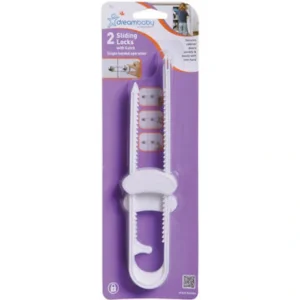 SLIDING LOCKS WITH CATCH 2 PACK - WHITE - cozylivehome.com | we sell a wide range of comfortable household items* Shop All