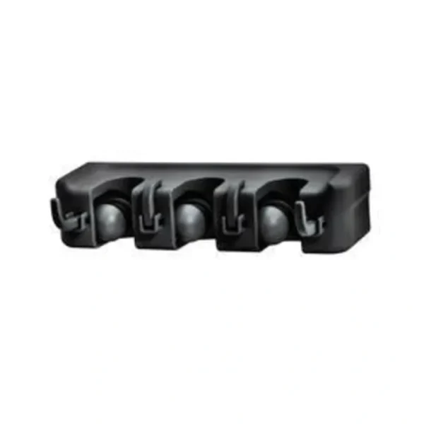 Shop All^3 Slot Mop & Broom Organizer Black - cozylivehome.com | we sell a wide range of comfortable household items