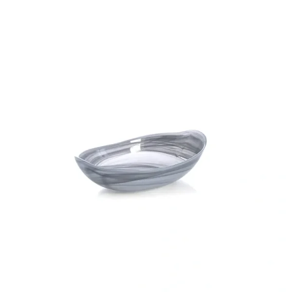 Sm Oval Grey Alabaster Bowl - cozylivehome.com | we sell a wide range of comfortable household items* Giftware