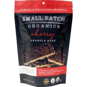 SMALL BATCH GRANOLA BARK CHERRY 12oz - cozylivehome.com | we sell a wide range of comfortable household items* Shop All
