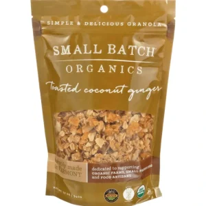 SMALL BATCH GRANOLA COCONUT GINGER 12oz - cozylivehome.com | we sell a wide range of comfortable household items* Shop All