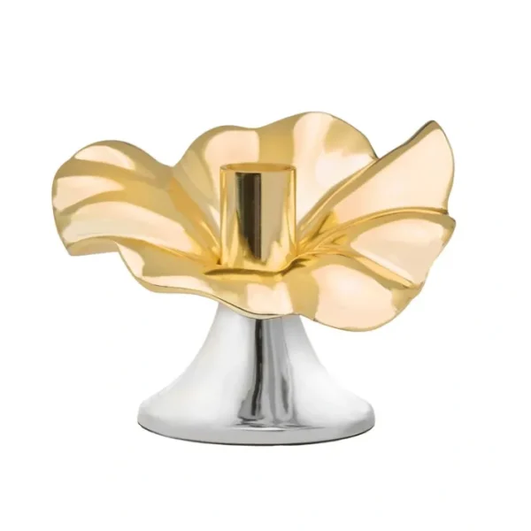 Shop All^50584 Small Flower Cadl Holder Gold - cozylivehome.com | we sell a wide range of comfortable household items