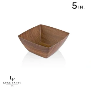 Small Square Bowl - 5inch Mahogany - cozylivehome.com | we sell a wide range of comfortable household items* Giftware