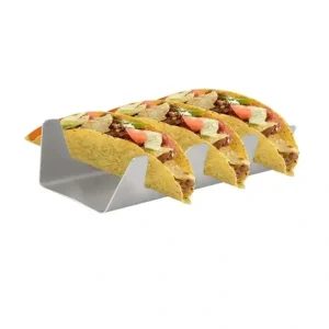 Small Stainless Steel Taco Holders - cozylivehome.com | we sell a wide range of comfortable household items* Housewares