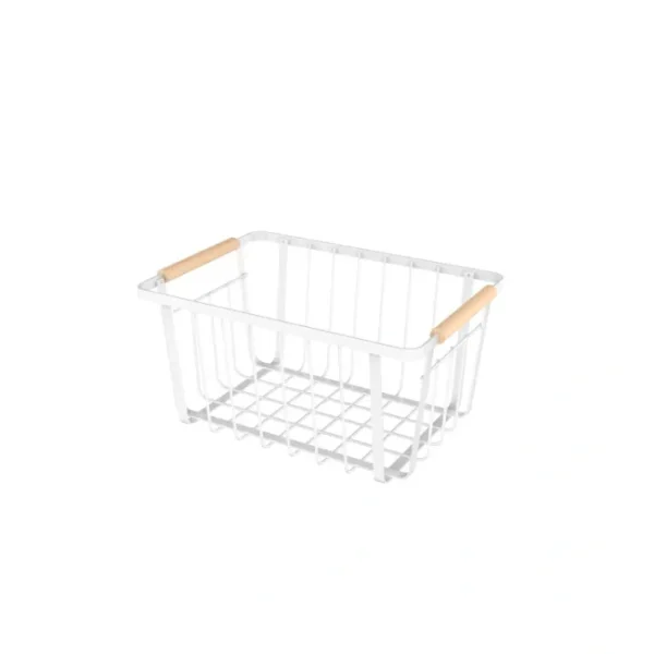 Shop All^727 SMALL WHITE WIRE BASKET - cozylivehome.com | we sell a wide range of comfortable household items