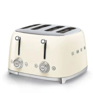 SMEG 4 SLICE TOASTER CRM - cozylivehome.com | we sell a wide range of comfortable household items* Shop All