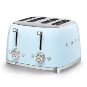 SMEG 4 SLICE TOASTER PASTEL BLUE - cozylivehome.com | we sell a wide range of comfortable household items* Shop All