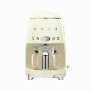 Smeg Drip Coffee Maker Cream - cozylivehome.com | we sell a wide range of comfortable household items* Shop All
