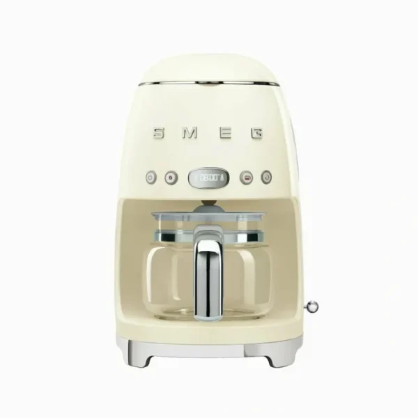 Smeg Drip Coffee Maker Cream - cozylivehome.com | we sell a wide range of comfortable household items* Shop All
