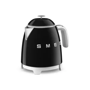 SMEG MINI KETTLE .8L BLACK - cozylivehome.com | we sell a wide range of comfortable household items* Shop All