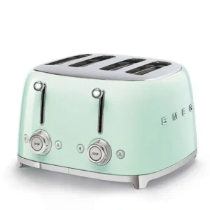 SMEG 4X4 TOASTER PASTEL GRN - cozylivehome.com | we sell a wide range of comfortable household items* Shop All