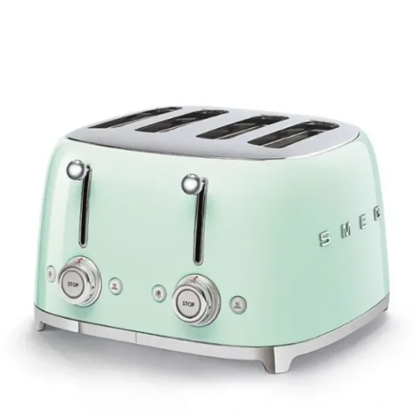 SMEG 4X4 TOASTER PASTEL GRN - cozylivehome.com | we sell a wide range of comfortable household items* Shop All