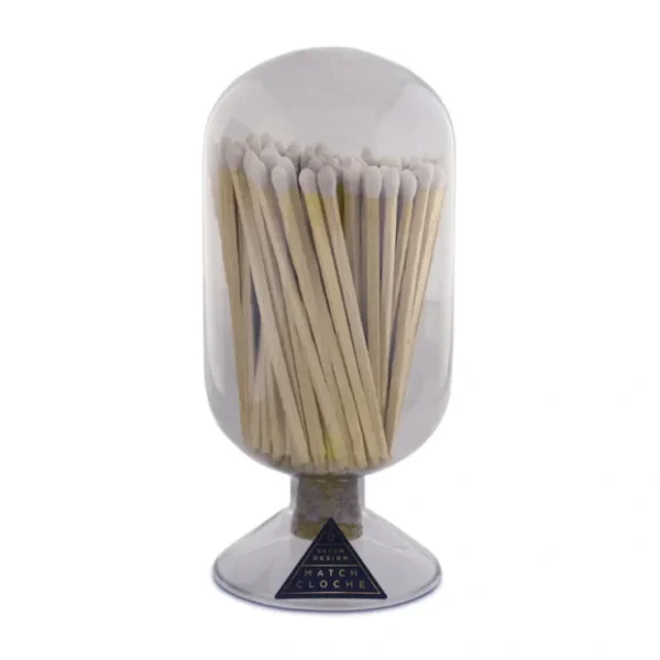 Smoke Match Cloche - cozylivehome.com | we sell a wide range of comfortable household items* Giftware