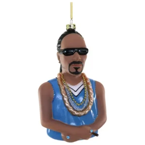 Snoop Dog Glass Christmas Ornament - cozylivehome.com | we sell a wide range of comfortable household items* Ornament