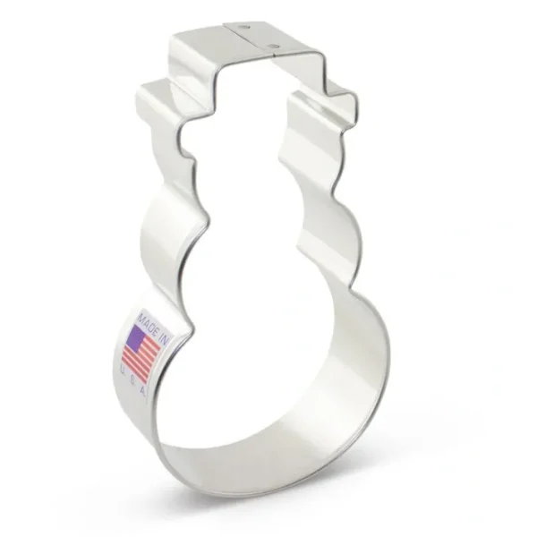 Shop All^4" Snowman with Hat Cookie Cutter - cozylivehome.com | we sell a wide range of comfortable household items