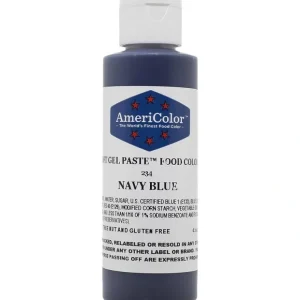 Soft Gel Paste Food Color 4.5 Ounce Navy Blue - cozylivehome.com | we sell a wide range of comfortable household items* Foods