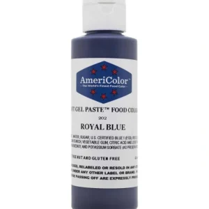 Soft Gel Paste Food Color 4.5 Ounce Royal Blue - cozylivehome.com | we sell a wide range of comfortable household items* Foods
