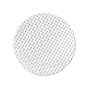 Souelle - Basketweave Clear, Dinner Plate 11 In - cozylivehome.com | we sell a wide range of comfortable household items* Shop All