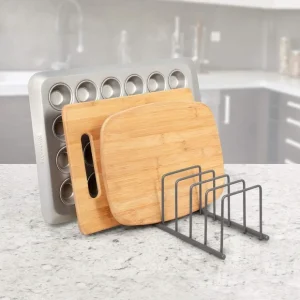 Spectrum Steel Kitchen Organizer - cozylivehome.com | we sell a wide range of comfortable household items* Shop All