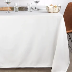 SPECTRUM TABLE CLOTH WHITE 60X90 - cozylivehome.com | we sell a wide range of comfortable household items* Shop All