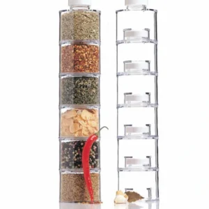 SPICE TOWER, Self Stacking Spice Bottles, Set/6 - cozylivehome.com | we sell a wide range of comfortable household items* Shop All