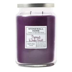 SPICED WINTER FRUIT LARGE APOTHECARY JAR CANDLE - cozylivehome.com | we sell a wide range of comfortable household items* Shop All