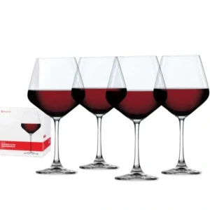 SPIEGELAU BURGUNDY SET OF 4 - cozylivehome.com | we sell a wide range of comfortable household items* Shop All